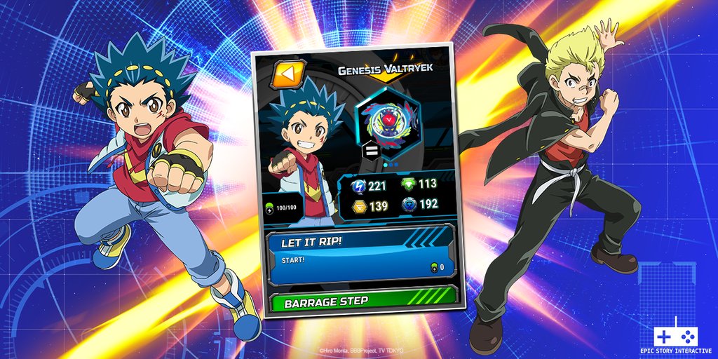 Beyblade Burst Rivals – Apps no Google Play