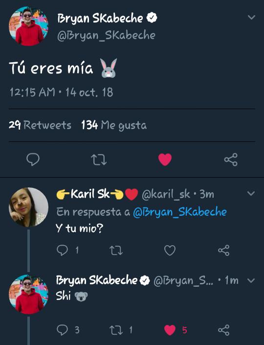 marijomx26's tweet photo. @Bryan_SKabeche @karil_sk Qué ship les gusta más 
#Bryril = Bryan y Karil ó 
#Kariyan  =Karil y Bryan escriban por favor un comentario @Bryan_SKabeche @karil_sk  Yo soy del #TeamKariyan https://t.co/IEPgP5FTdT