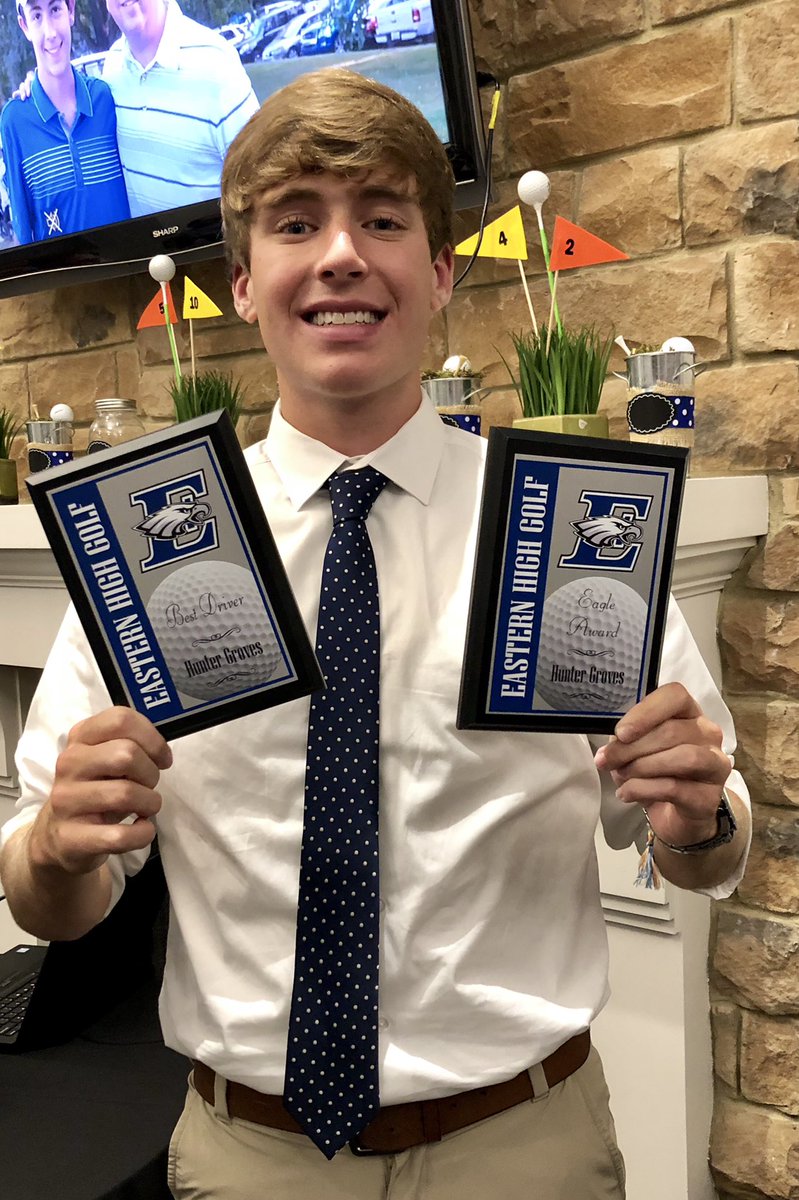 EaglesGolf's tweet photo. The Eagle Award and Best Driver https://t.co/FAaap6Oa9P
