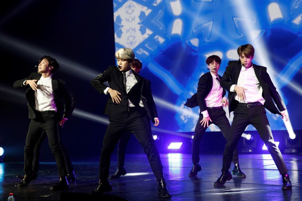 [Picture/Media] BTS at The KoreaFrance Friendship Concert