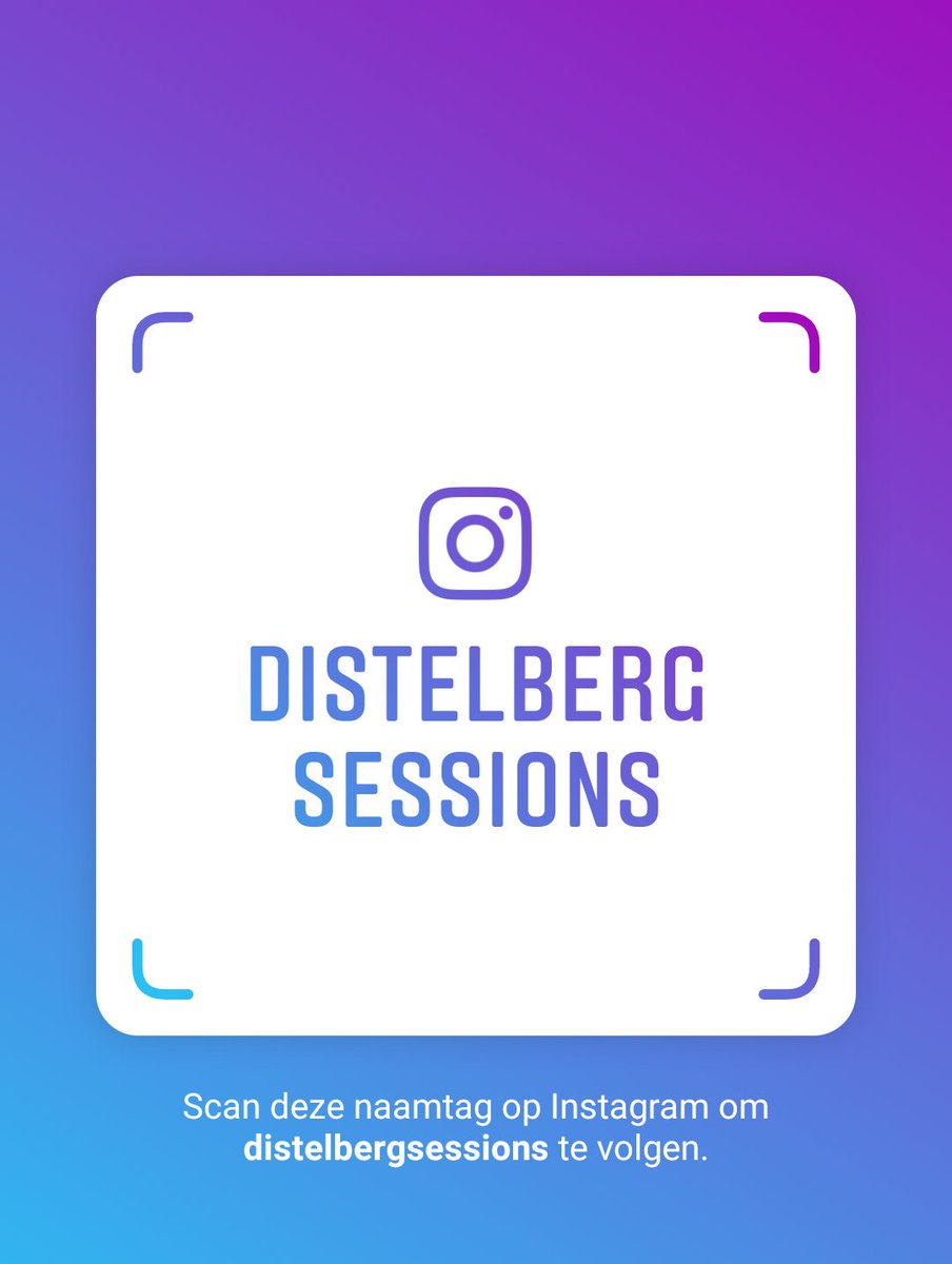 Follow us on Instagram! 
Username: distelbergsessions
instagram.com/distelbergsess…