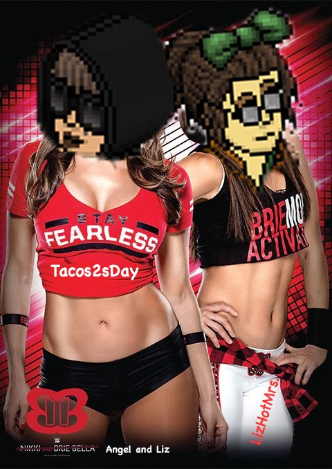 LizhotMrs. <a href="/LizHotMrs/">LizHotMrs.</a> and Tacos2sday <a href="/Tacos2sday/">Angel</a> Out here etnerin rooms like the bella twins god damm #doubletrouble #watchout