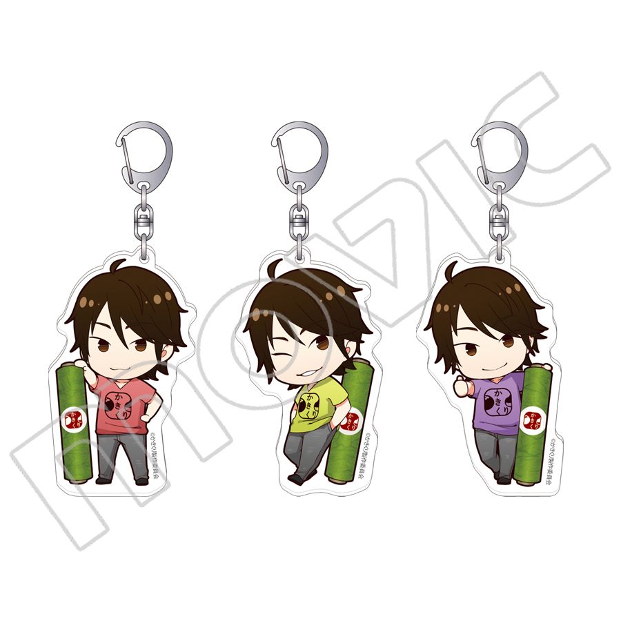 柿原徹也 ジャケットアクリルキーホルダー アクキー　フルコンプ 柿原徹也 ジャケットアクリルキーホルダー アクキーフルコンプ