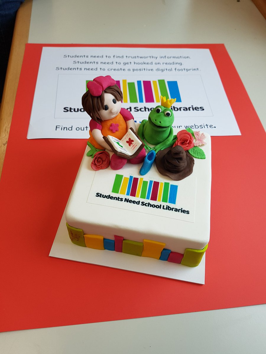 How are you celebrating the launch of the Students Need School Libraries national campaign? #StudentsNeedSchoolLibraries