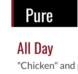 Mackattack10000's tweet photo. I’m not quite sure what “chicken” is but it for sure doesn’t make me want to eat it #cafprobs https://t.co/uDp7j139w3