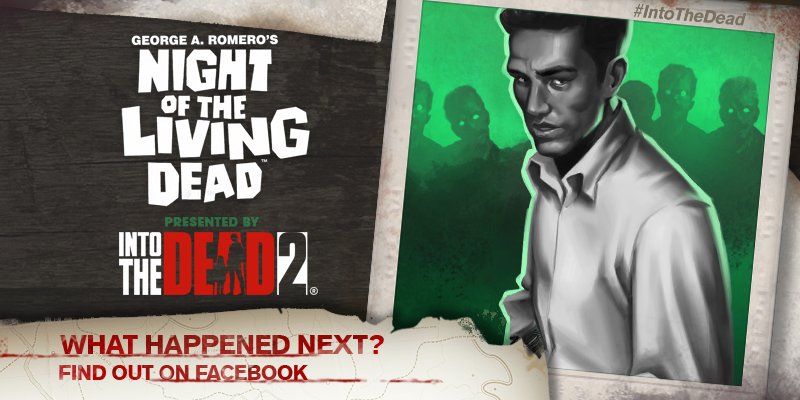 PikPokGames's tweet photo. You fought hard and made it out of Beekman's Diner. But what next? Find out on Facebook! https://t.co/eSWFXYLlwr #LoveLivingDead #NOTLD50 #IntotheDead https://t.co/HN04lh5zHM