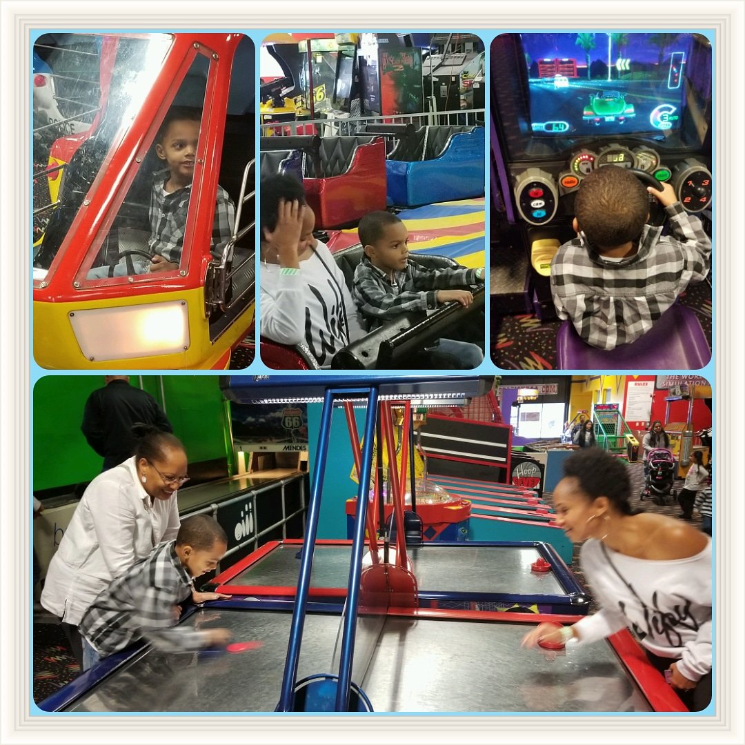 Russell_Anthony's tweet image. #XMan BDay celebration continues in #NewYork #FunStation #SaturdayDaddyDay