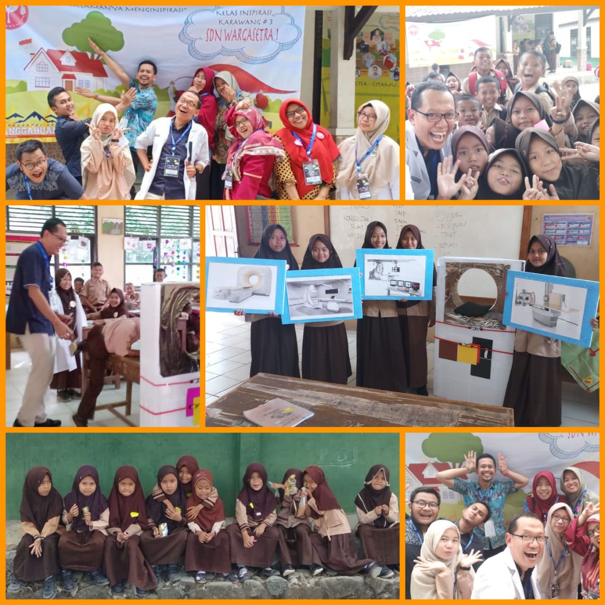 #bangunmimpi #anakIndonesia <a href="/ki_karawang/">KI Karawang</a> <a href="/KelasInspirasi/">KelasInspirasi</a> #kika3 #KIKerawang3 #sdnwargasentra1 #manggapaiasa #sanggabuana #cerdashebatjuara