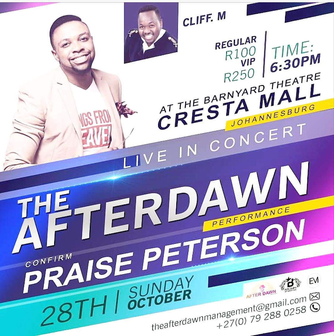 praise_peterson's tweet photo. Cliff M my brother my producer is about to take it to the next level. Its going to be epic with other artists like @eben_rocks @jahdielofficial @iampetertobe etc... Get your tickets and support Kingdom Music! See you there!
#cliffm
#afterdawnempire
#livedvd https://t.co/lf3yuOvOAO