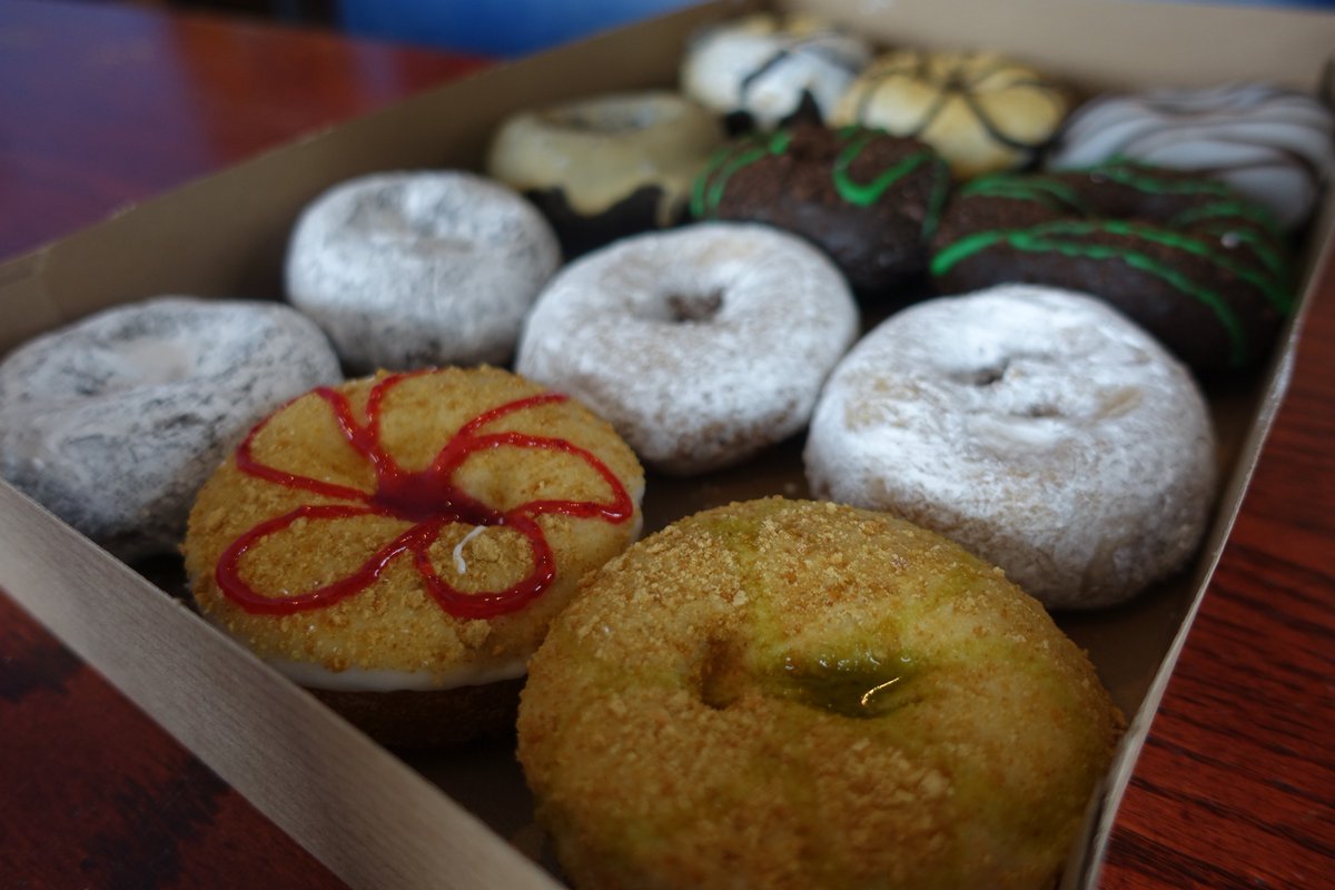 <a href="/VisitWichita/">Visit Wichita</a> Then it is a good thing we visited <a href="/thedonutwhole/">thedonutwhole</a> <a href="/VisitWichita/">Visit Wichita</a> and ate these today!