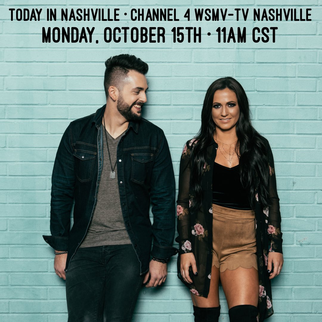 • TOMORROW MORNING 11AM CST • We are going to be playing LIVE on <a href="/TODAYINNASH/">TODAY in Nashville</a> tomorrow morning! Make sure to tune in between 11am + 12pm CST! 
.
.
.
.
#henley #wearehenley #todayinnashville #nashville #channel4 #tennessee #live #tv #performance #centerline #newmusic