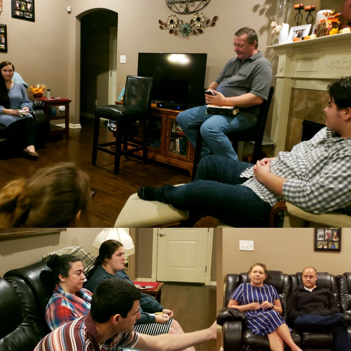 jessleighscott's tweet photo. Awesome lesson at tonight's connect night.  We enjoyed it #thespiritoffear #iconnecthere #connectnight #fpbconnect https://t.co/5dfglQ9J7L