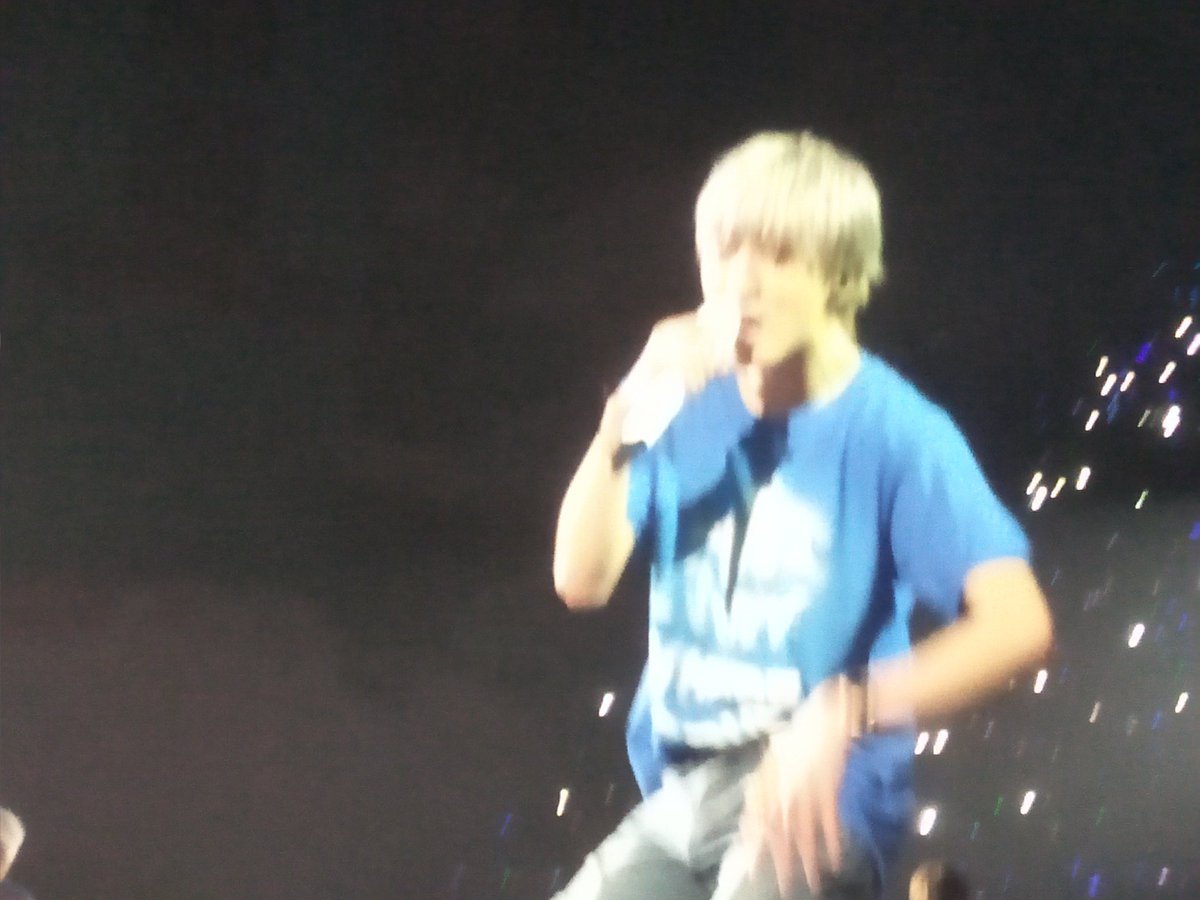 euddean's tweet photo. Low quality pic of a high quality man!! Can't believe I get to see my ult @official_yoon_ this close #EVERYWHERETOURINKL https://t.co/sNmpzYxRQs