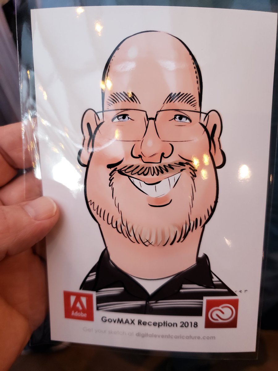 jtfellers's tweet photo. Got my picture draw at #govmax https://t.co/jf5nnSE5qC