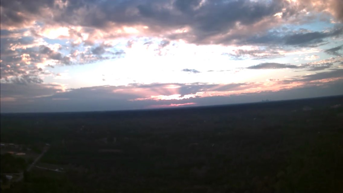 MintHillwx's tweet photo. @wxbrad Awesome #sunset in Charlotte #chltwx tonight seen from my #drone in East of Mint Hill NC #dronephotography #ncwx https://t.co/q28E3KZixC