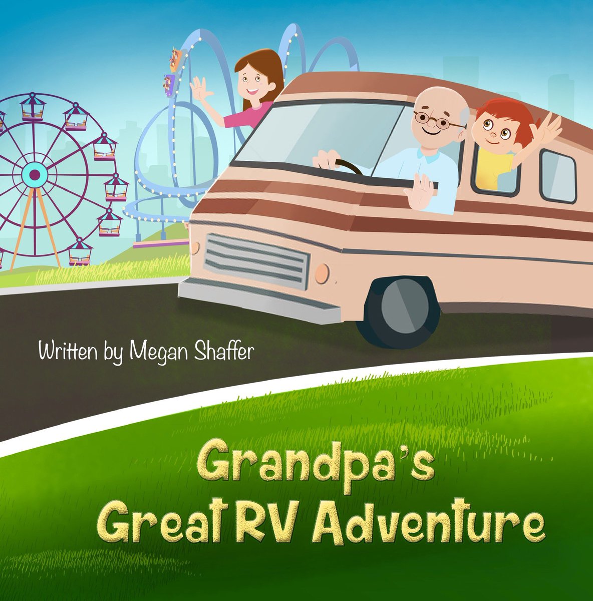 BRPCompany's tweet photo. I can’t wait to release my very FIRST children’s book soon!#grandpasgreatrvadventure #blueribbonpublishing @BedtimeBookBlog @Books4MyToddler @IndyMomsBlog @pbooksblogger @LittleBlogRTs @BloggerLS @SmartParentBlog @maybeswabey @TotheMomBeat #ChildrensBooks #picturebook #ComingSoon https://t.co/7XcgogZuMV
