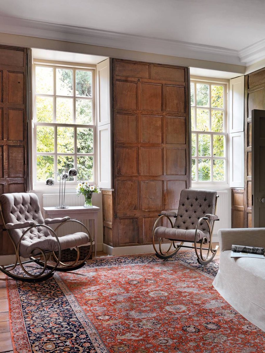 _houseandgarden's tweet photo. Our gallery of wall panelling ideas is just beautiful. https://t.co/SLzfqyNMp0 https://t.co/G1hmEZpeFX