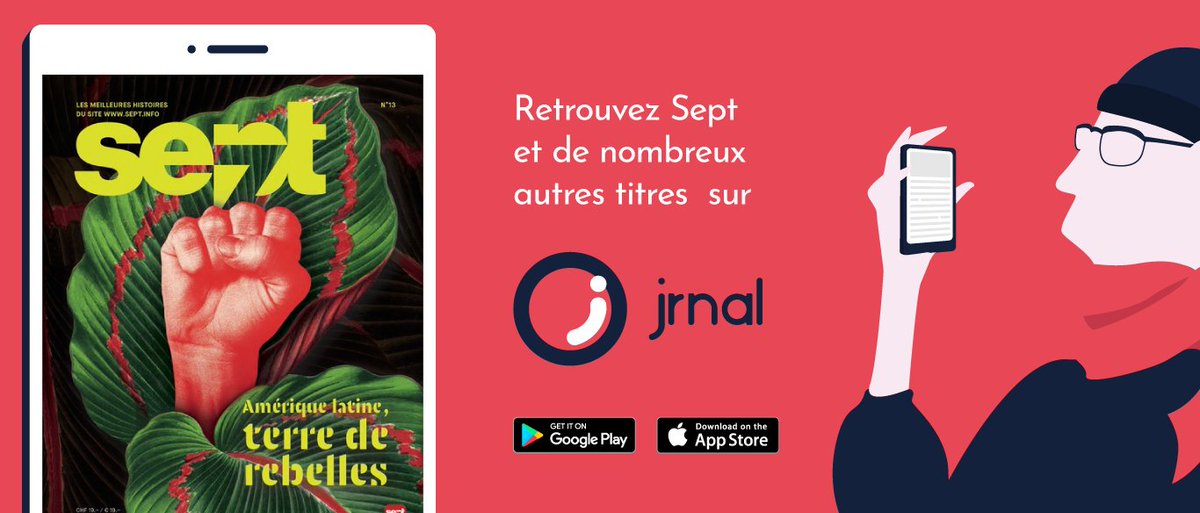 Vous cherchez une nouvelle façon de lire la #presse en ligne? Essayez @jrnalco! Le 1er mois est gratuit et <a href="/info_sept/">sept.info</a> est au catalogue! jrnal.co