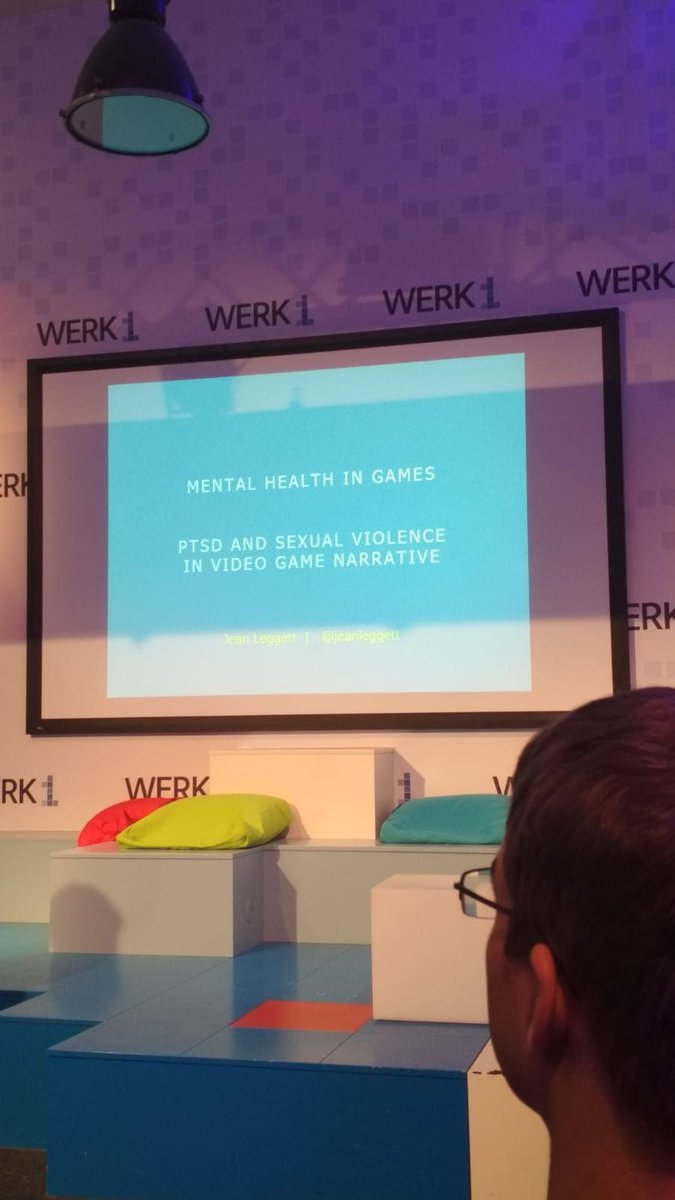 ExperaStudio's tweet photo. After Milan, Munich! Last week we met very interesting people at Talk+Play at @WERK1muc! @JeanLeggett 
#gamedev #indiedev #expera #nerverstop https://t.co/OXNxAQZsmz