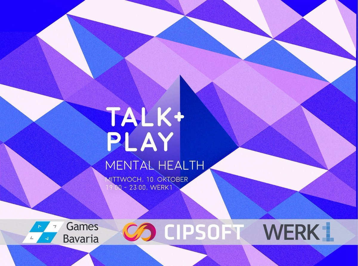 ExperaStudio's tweet photo. After Milan, Munich! Last week we met very interesting people at Talk+Play at @WERK1muc! @JeanLeggett 
#gamedev #indiedev #expera #nerverstop https://t.co/OXNxAQZsmz