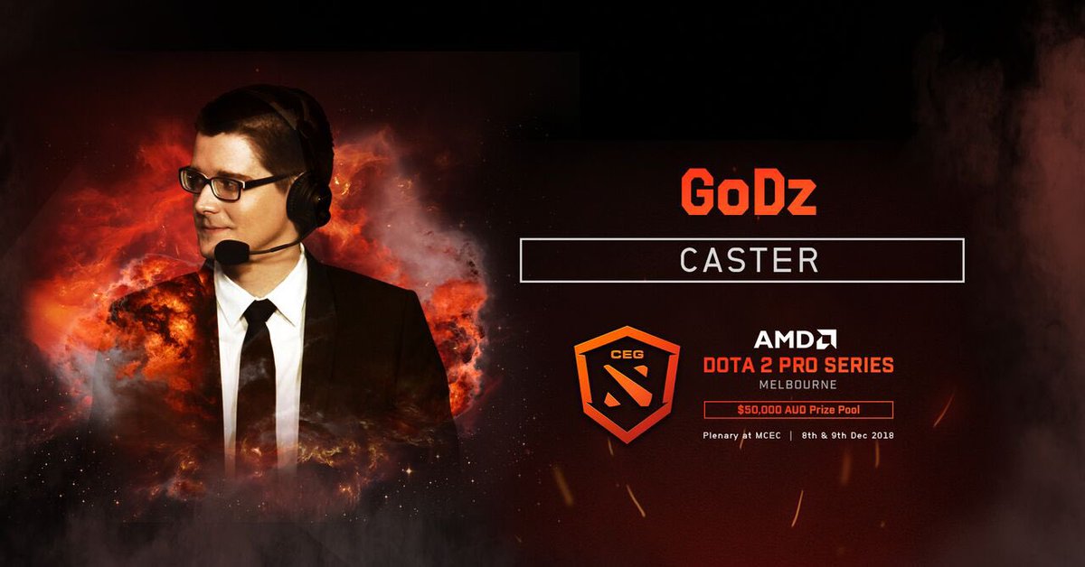 ConvictusEsport's tweet photo. We are so excited to officially announce @BTSGoDz as a caster of our AMD Dota 2 Pro Series Melbourne! 

Please give him a warm welcome back to Australia! 

Grab your tickets to come and see him in action live! 

Tickets: https://t.co/enLtOCcHdX https://t.co/4i3nfO4OGV