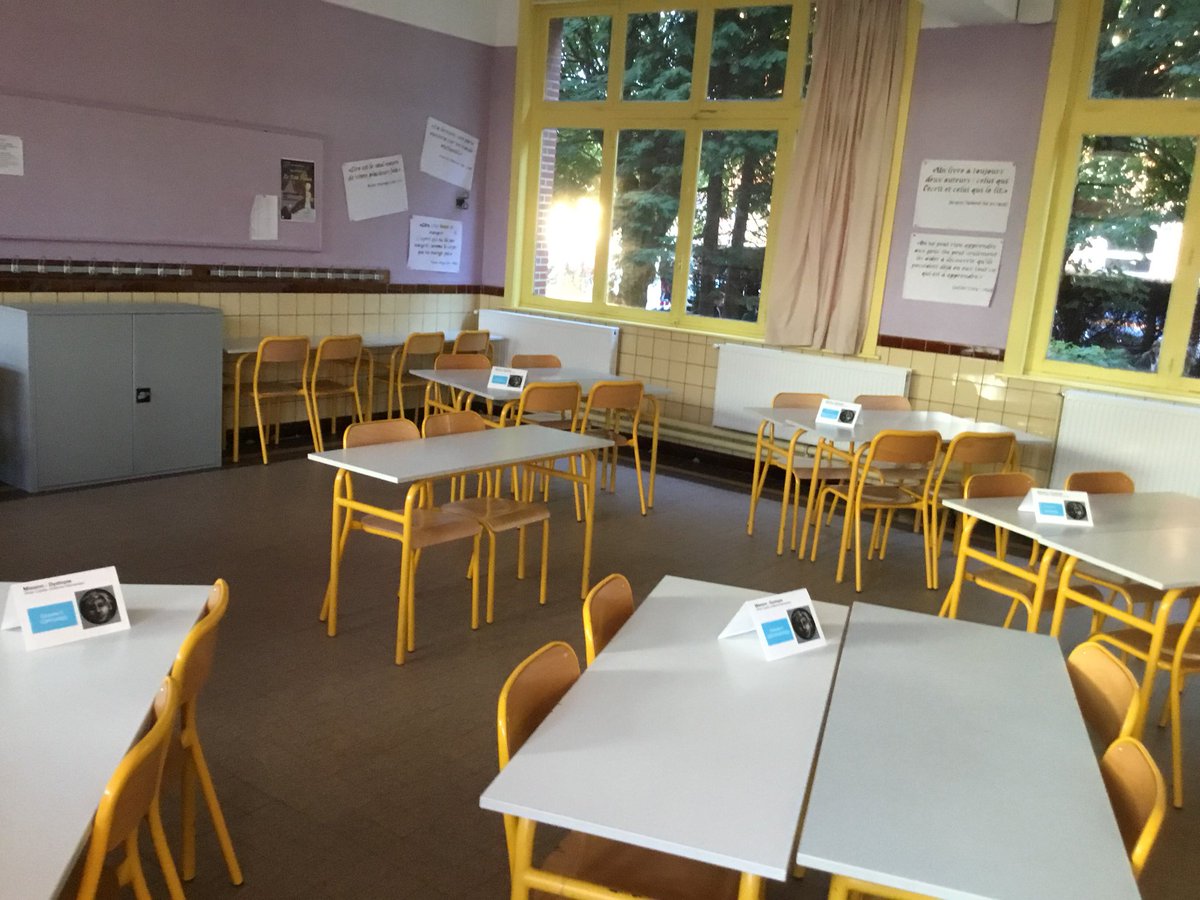 Prêts pour la rencontre ....