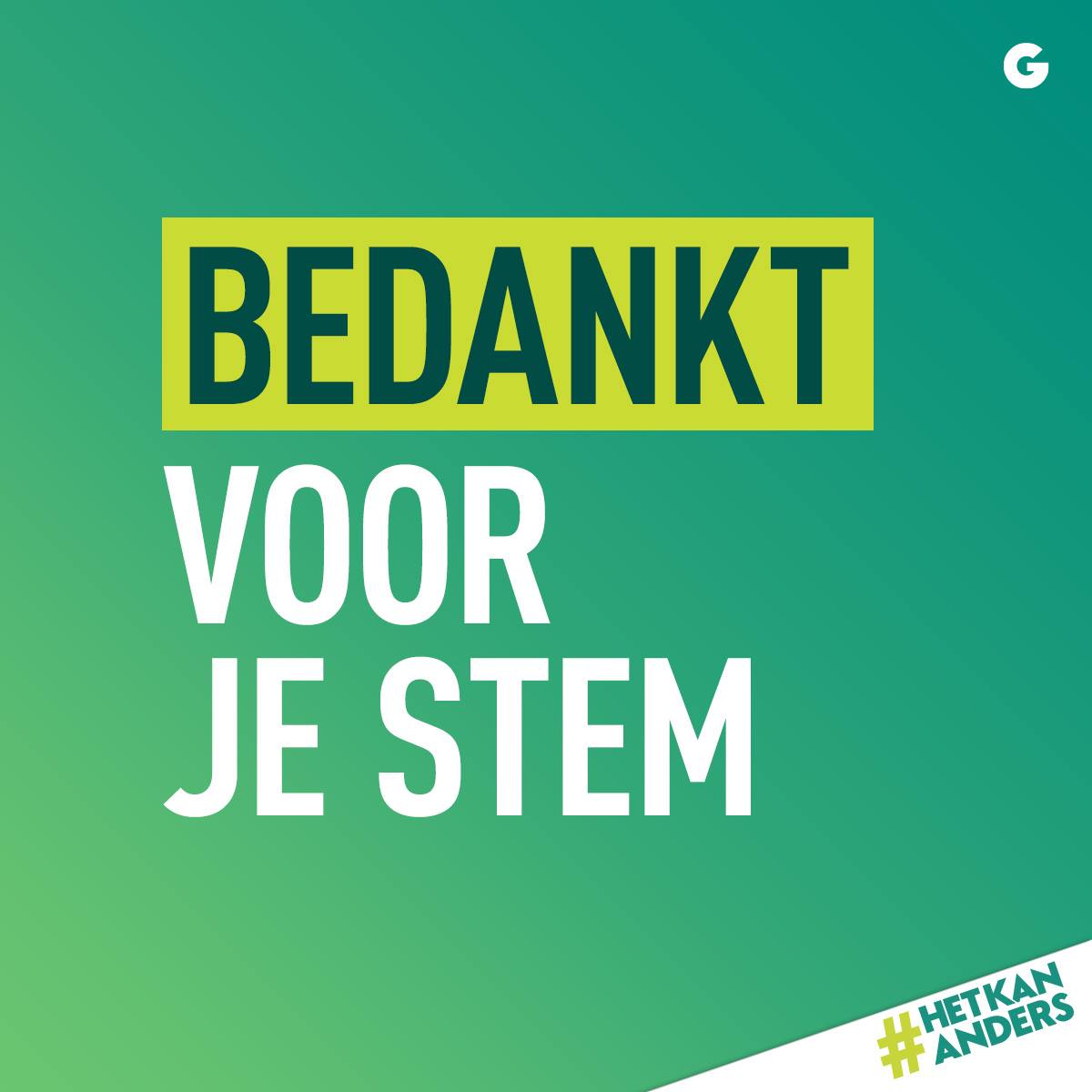 GroenAalter's tweet image. We zetten opnieuw een recordresultaat neer: 21,4% van de inwoners beloont onze inzet en geeft ons de courage om verder te zetten.

Bedankt aan alle kandidaten, bedankt aan iedereen die op een of andere  manier zijn steentje heeft bijgedragen en vooral: bedankt aan alle  kiezers!