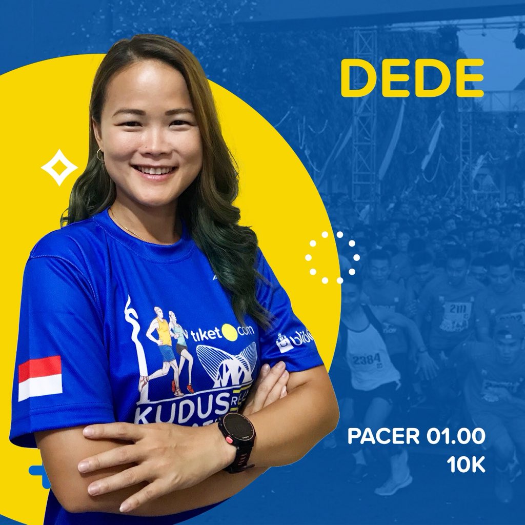 tkrm2018's tweet image. Tiket.com Kudus Relay Marathon (TKRM) kategori 10K dengan waktu finis 1.00 (average pace 6.00)

#tiketcomkudusrelaymarathon
#tkrm2018
#tiketkemanapun 
#kudusrelaymarathon
#relaymarathon