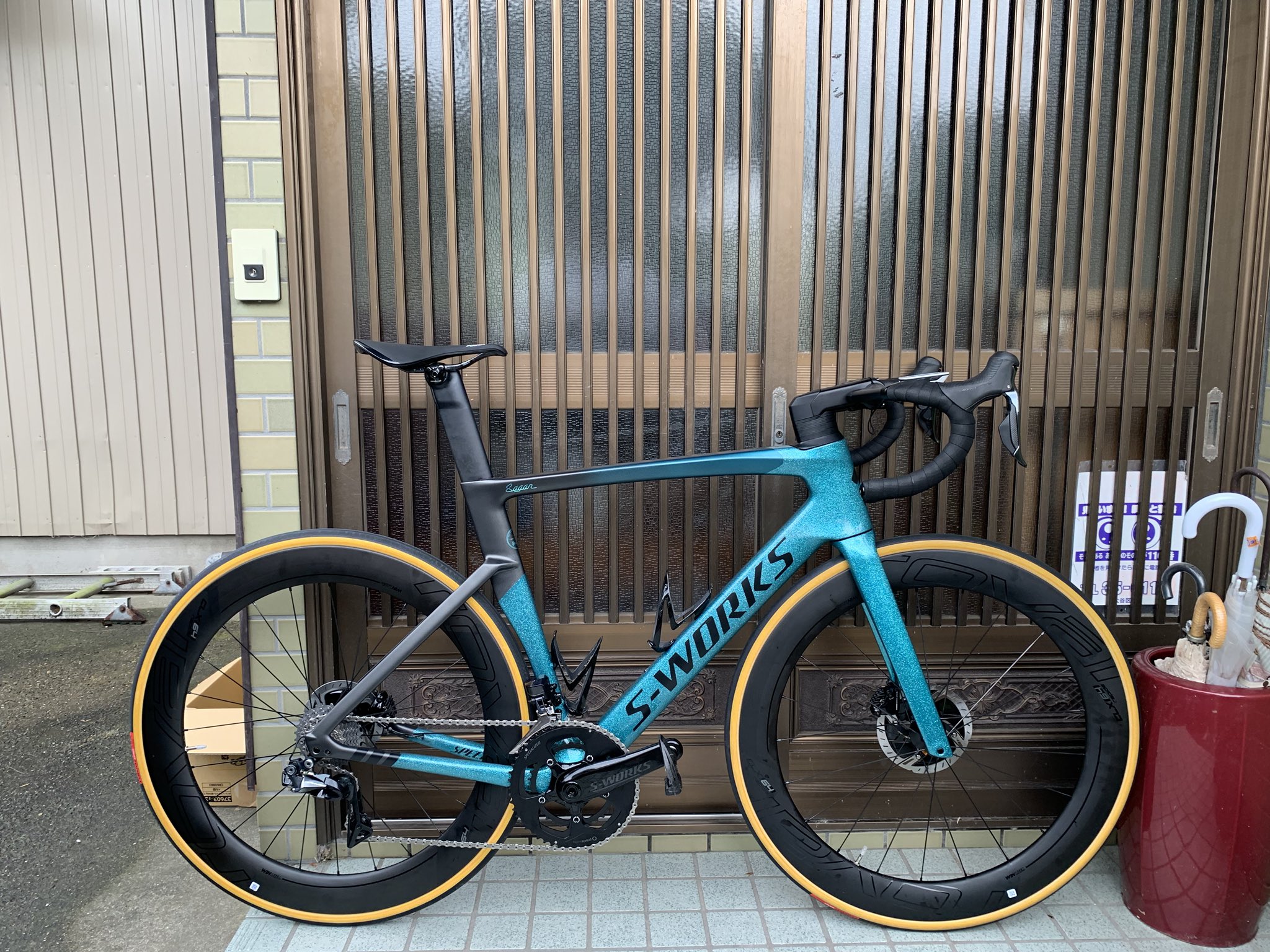 Sl7 S Works Venge Bora S-Works Venge – Sagan Collection