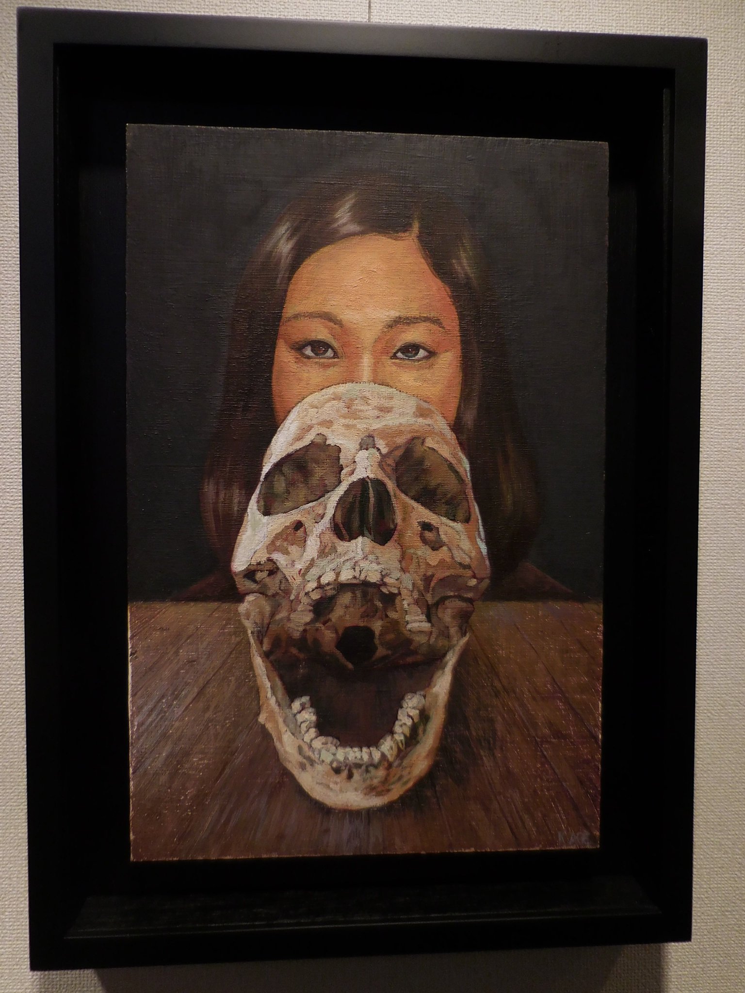 折原一 メメント モリ展 石田黙展 ヴァニラ画廊 諏訪敦さんお気に入りの絵は ジョン ウェイン ゲイシーのピエロと飛鳥部勝則氏の 頭蓋骨 とのこと ちょっと意外だったが 嬉しかった 発想が職業 折原一 メメント モリ展 石田黙展 ヴァニラ画廊 諏訪敦さんお気に入りの絵は ジョン ウェイン ゲイシーのピエロと飛鳥部勝則氏の 頭蓋骨 とのこと ちょっと意外だったが 嬉しかった 発想が職業