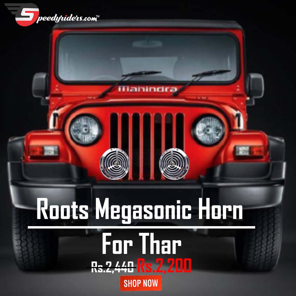 speedyriders's tweet photo. The sound quality makes it a great choice for the safety conscious. Speedy Riders Roots Megasonic High And Low Tone Horn For All Bikes And Cars.
Shop Now- https://t.co/eDNA5nVIWV
#Horn #Rider #Bike #Car #Tonehorn #Speedyriders #Caraccessories #Sound https://t.co/BjTNrWtMFo