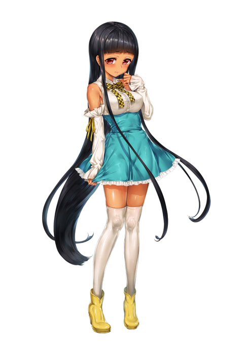 デスティニーチャイルドのイラコン提出用に描いたクレオパトラちゃん
https://t.co/tO27xeDfNA

#デスチャ #DCIC 