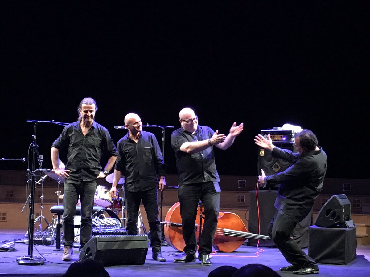 With Richard Galliano and The New Musette Quartet