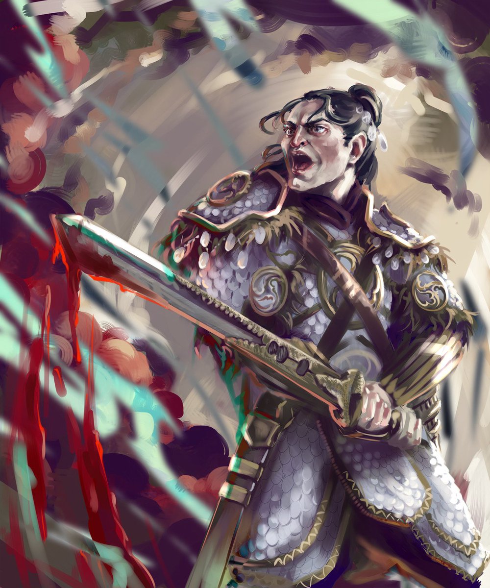 KemonoKage's tweet photo. “Where are you, Lews Therin! You were seen at each of the other battlefields in disguise. Are you here, too? Fight me!” © AMoL
#wheeloft... https://t.co/h8CjRRV1mg