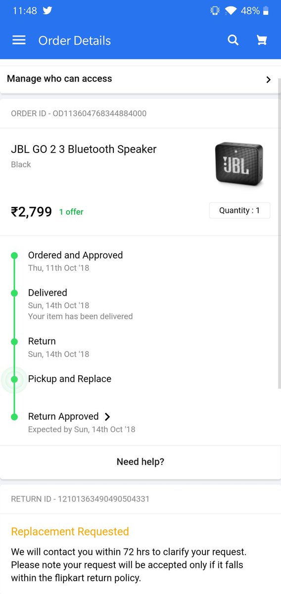 jbl go flipkart