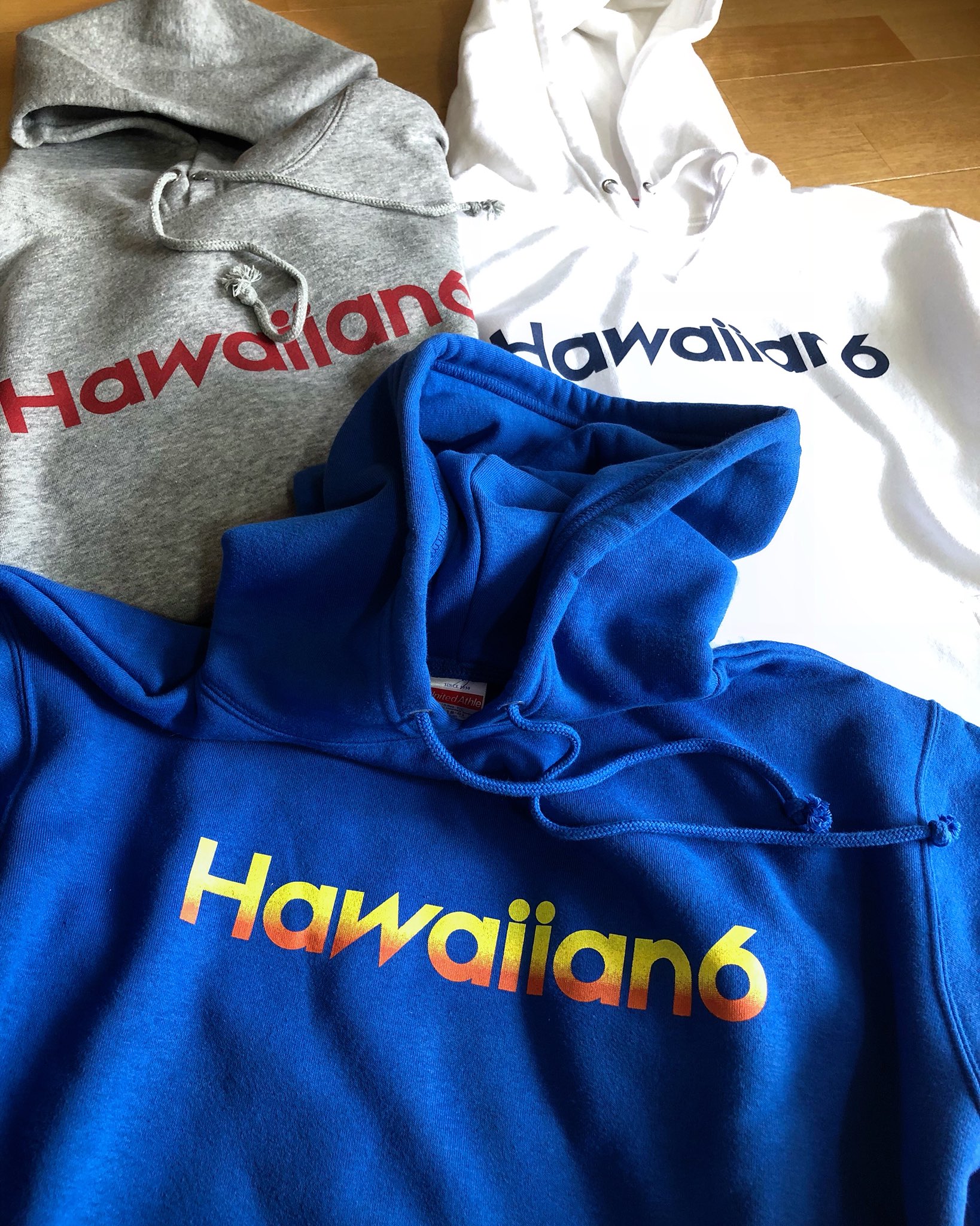 Hawaiian6 パーカー Hawaiian6 パーカー ネイビー Hawaiian6 パーカー