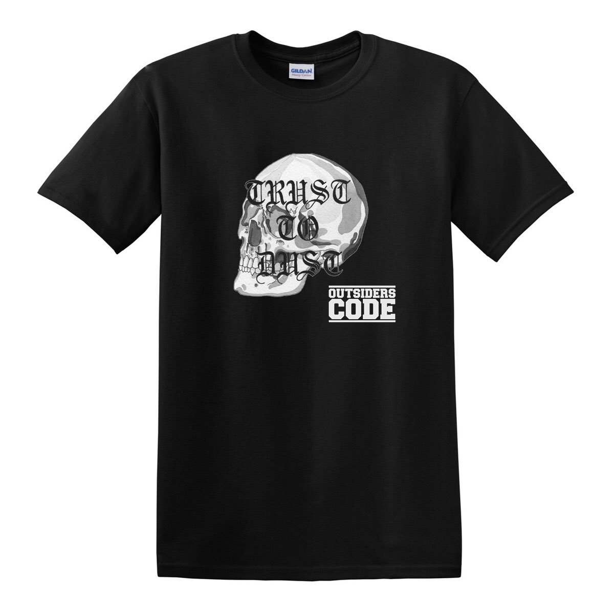 OutsidersCode's tweet image. New shirt on the web store outsiderscode.bigcartel.com/product/trust-…