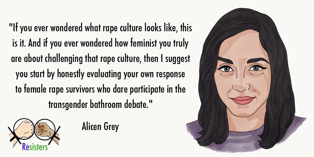 ResistersUK's tweet photo. #AlicenGrey SelfID #GRAConsultation #5Days @alicengrey https://t.co/xLiIYaEaHx