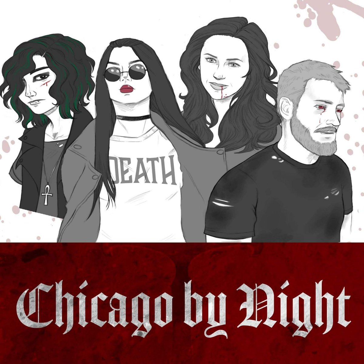NEW PODCAST EPISODE DROPS TODAY!
Chicago by Night Ep. 3 - Do you know the way to Elysium.

#chicagobynight #fatefulfumble #whitewolfpublishing #ttrpg #actualplay #podernfamily #vampirethemasquerade #rpgpodcast #gaming #rpg