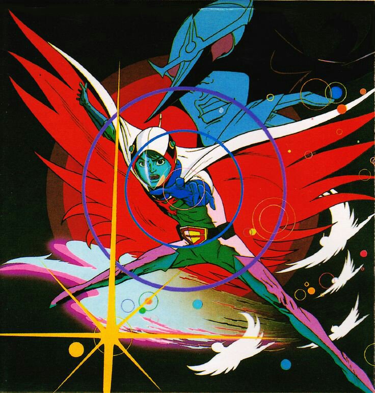 ScienceNinjaG1's tweet photo. "Sometimes one, sometimes many. Gatchaman has arrived!"

-RP
-SLs welcome
-Descriptive
-All verses welcome https://t.co/VjUGUAtxwB