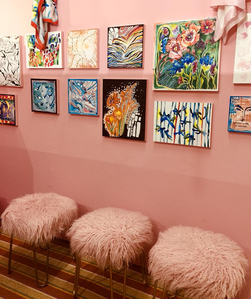 Beauty and creativity abounded at this past weekends <a href="/HMC_Fair/">HMC Fair</a> Handmade Contemporary Fair. How beautiful?!