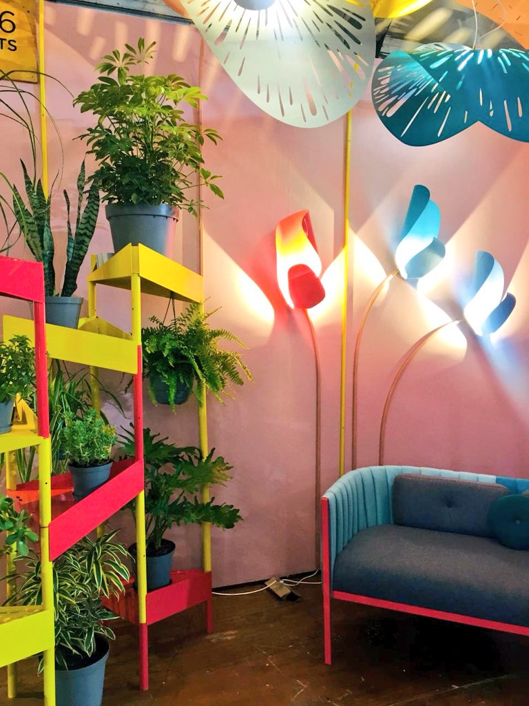 Such creative talent from some of SA's local artisans. The <a href="/HMC_Fair/">HMC Fair</a> was a treat from start to finish! Love these lights 💡