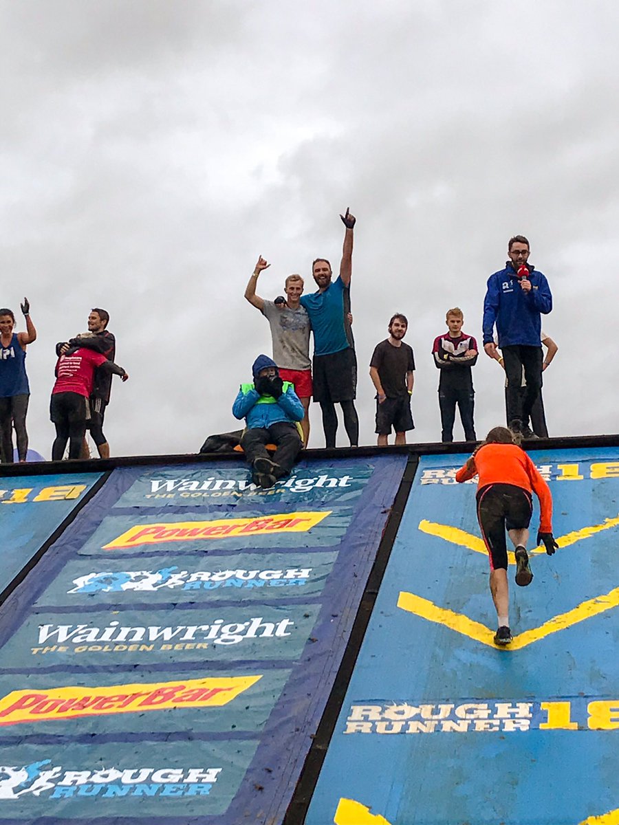 ImTomWaugh's tweet image. Feeling somewhat decrepit this morning #RoughRunner