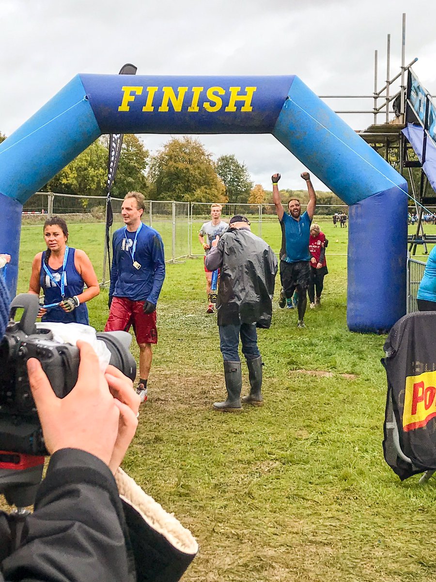 ImTomWaugh's tweet image. Feeling somewhat decrepit this morning #RoughRunner