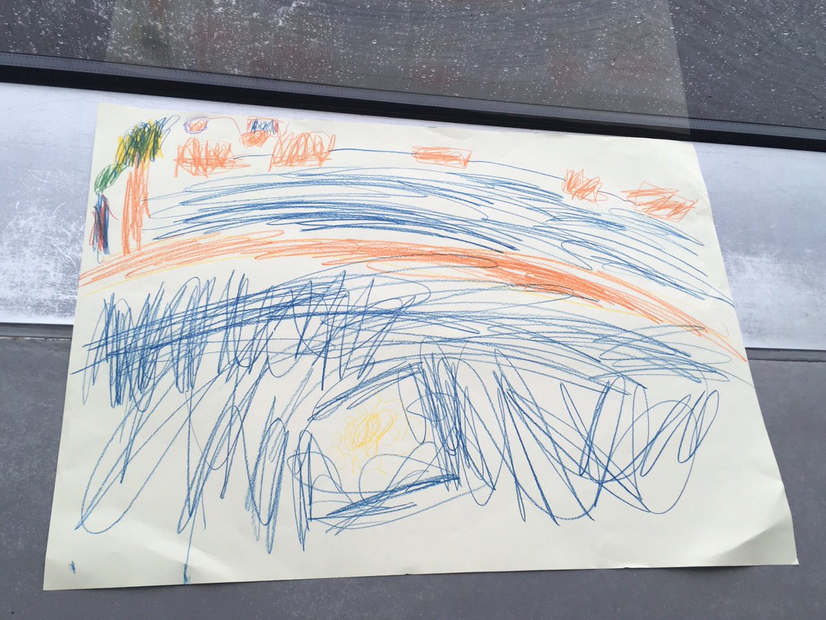 KimGlassby's tweet photo. Some colourful Hepworth expressions yesterday from Sensory Stories family sessions @HepworthGallery https://t.co/jkasJ07Ea3