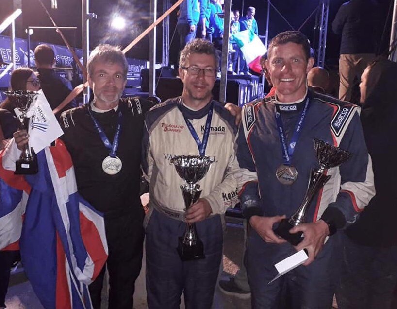 OMSRacingCars's tweet photo. Congrats to all the British team at the Masters. Winners were Nicola Menzies (fastest lady), and Matthew Ryder (best under 25). Gold, silver and bronze medals in cat 4 went to Will Hall, Scott Moran and Trevor Willis, also 1st, 2nd &amp; 3rd in their class.  Photos: T Wilson https://t.co/Gt2bCFhd1h