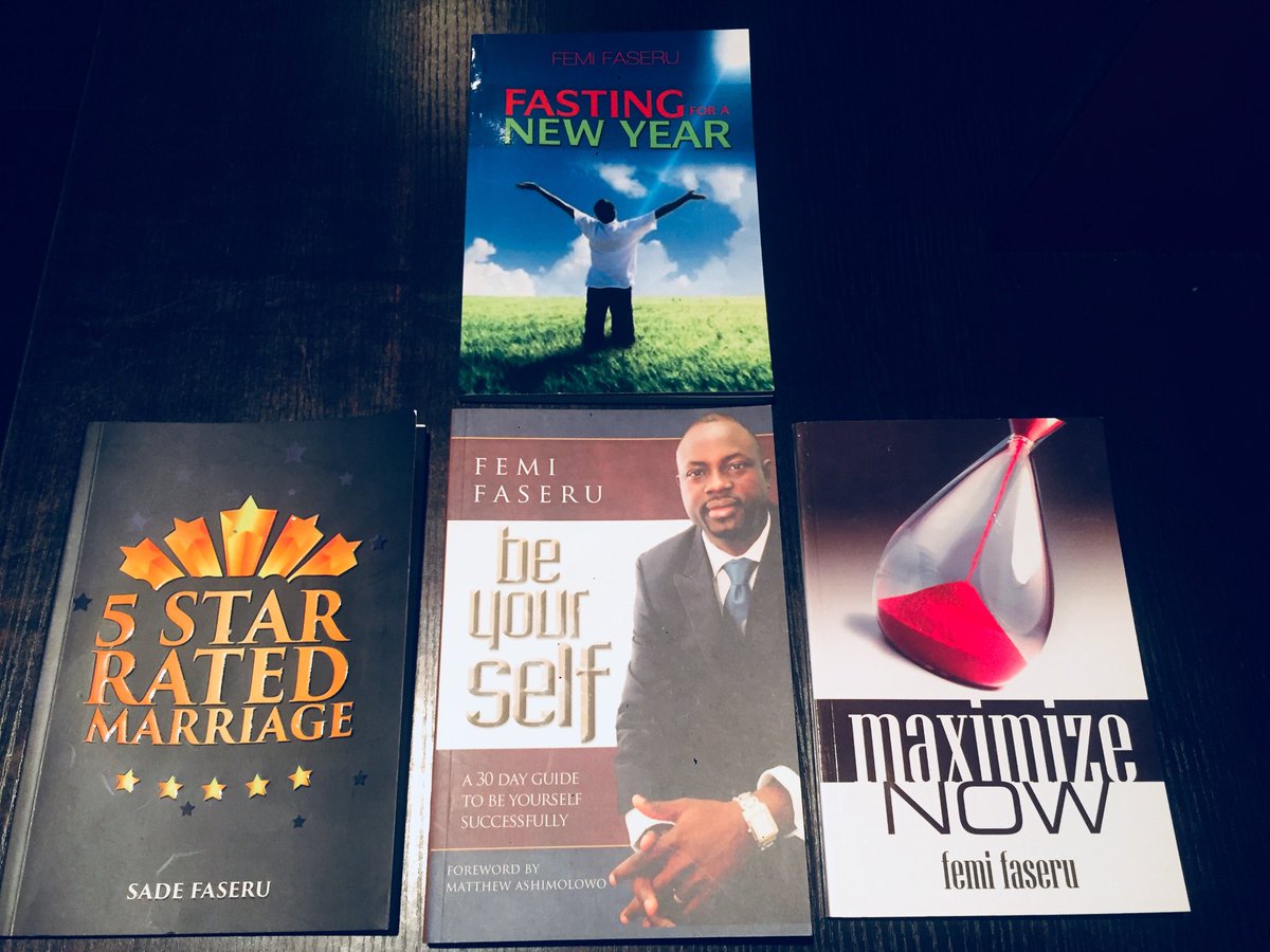 KICCPrayerdome's tweet photo. These #Bestsellers @PstFemiFaseru are packed with applicable knowledge, insights that are helpful. Call us now to place your order 08056052300 #BeYourself #MaximizeNow #FastingForANewYear #5StarRatedMarriage #PillarsOfMarriage #MarriedButLivingSingle #GetMarriageRight and more https://t.co/rIvMHYhJeT