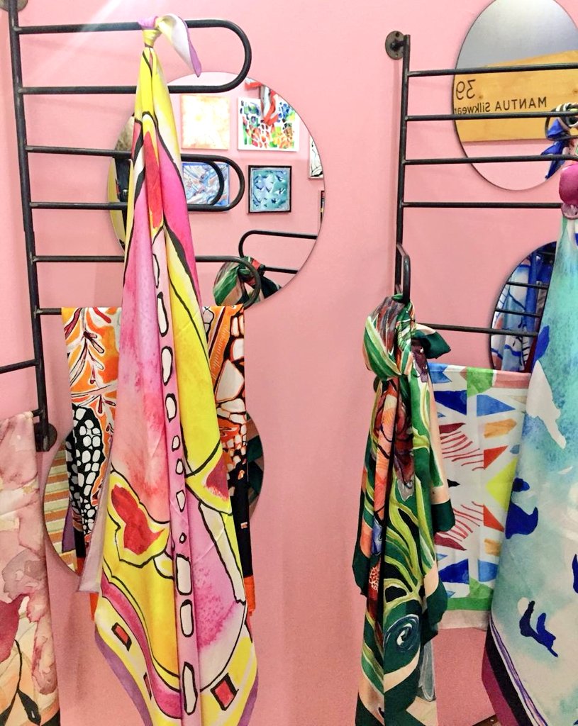 Arts and crafts overload at this years <a href="/HMC_Fair/">HMC Fair</a> this past weekend. We had THE best time and are super inspired by all the local talent that we met 😃