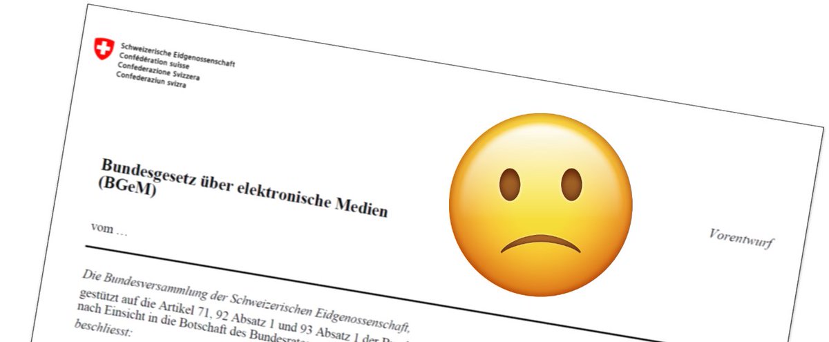 mediaforti_de's tweet photo. Die Schweiz braucht ein mutigeres Mediengesetz! 

Die Antwort von #mediaFORTI auf die Vernehmlassung zum #BGeM.

https://t.co/deSeSU8kUS https://t.co/RWUfaYXWEa