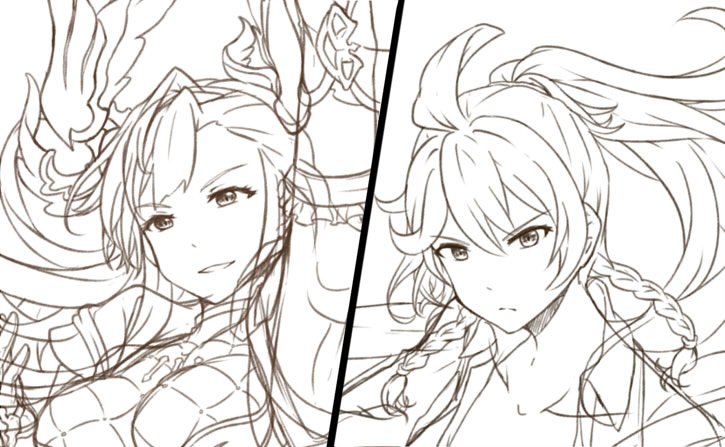 Been somewhat dead lately but here's a tiny portion of something I've been working on for the past few days.... σ '-' )σ 